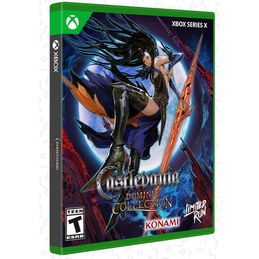 Castlevania Dominus Collection (Order of Ecclesia Cover) - Xbox One - Limited Run Games