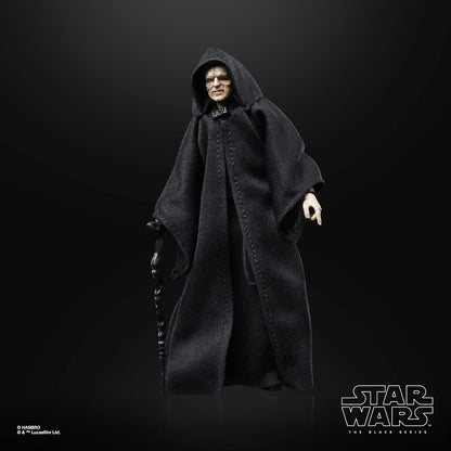 Star Wars: Return of the Jedi 40th Anniversary The Emperor Action Figure - Hasbro - Star Wars: The Black Series