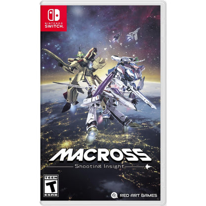 Macross -Shooting Insight- - Nintendo Switch - Red Art Games