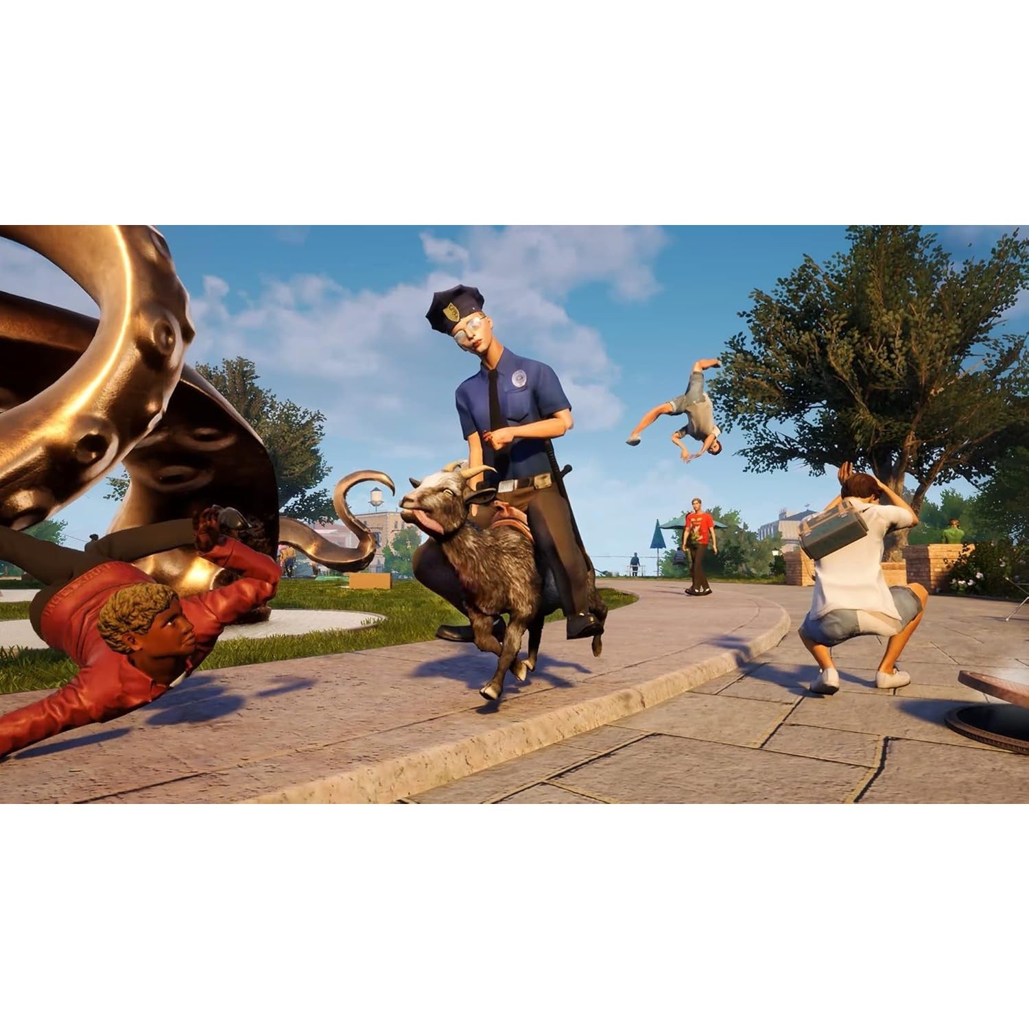 Goat Simulator 3 - PlayStation 5 - PLAION