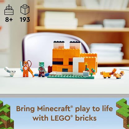 Minecraft The Fox Lodge Building Toy - LEGO #21178