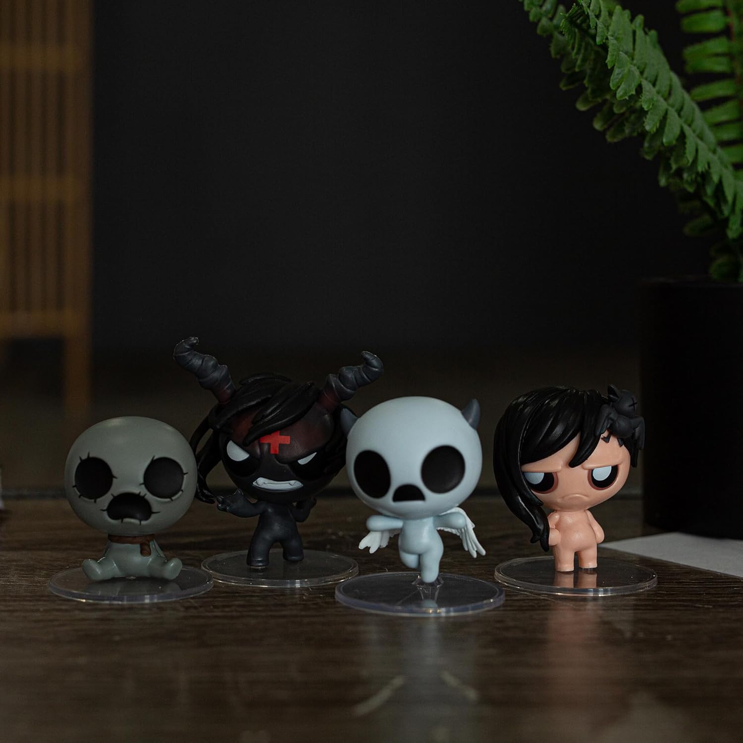 The Binding of Isaac: 4 Figures Series 3 Collection The Lost, Azazel & Dark Judas - Maestro Media