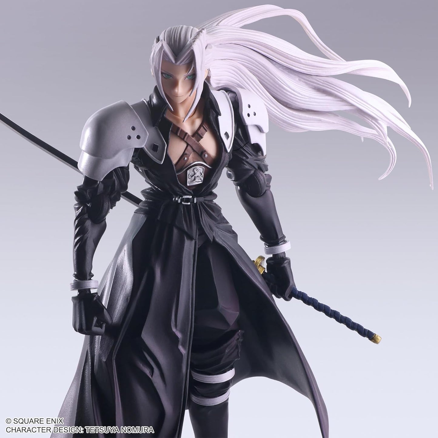 Final Fantasy VII Sephiroth Action Figure - Square Enix Products - Bring Arts Series