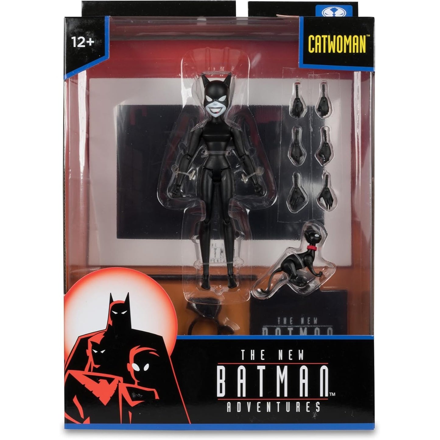 The New Batman Adventures Catwoman Action Figure - McFarlane Toys, DC Direct - Wave 2