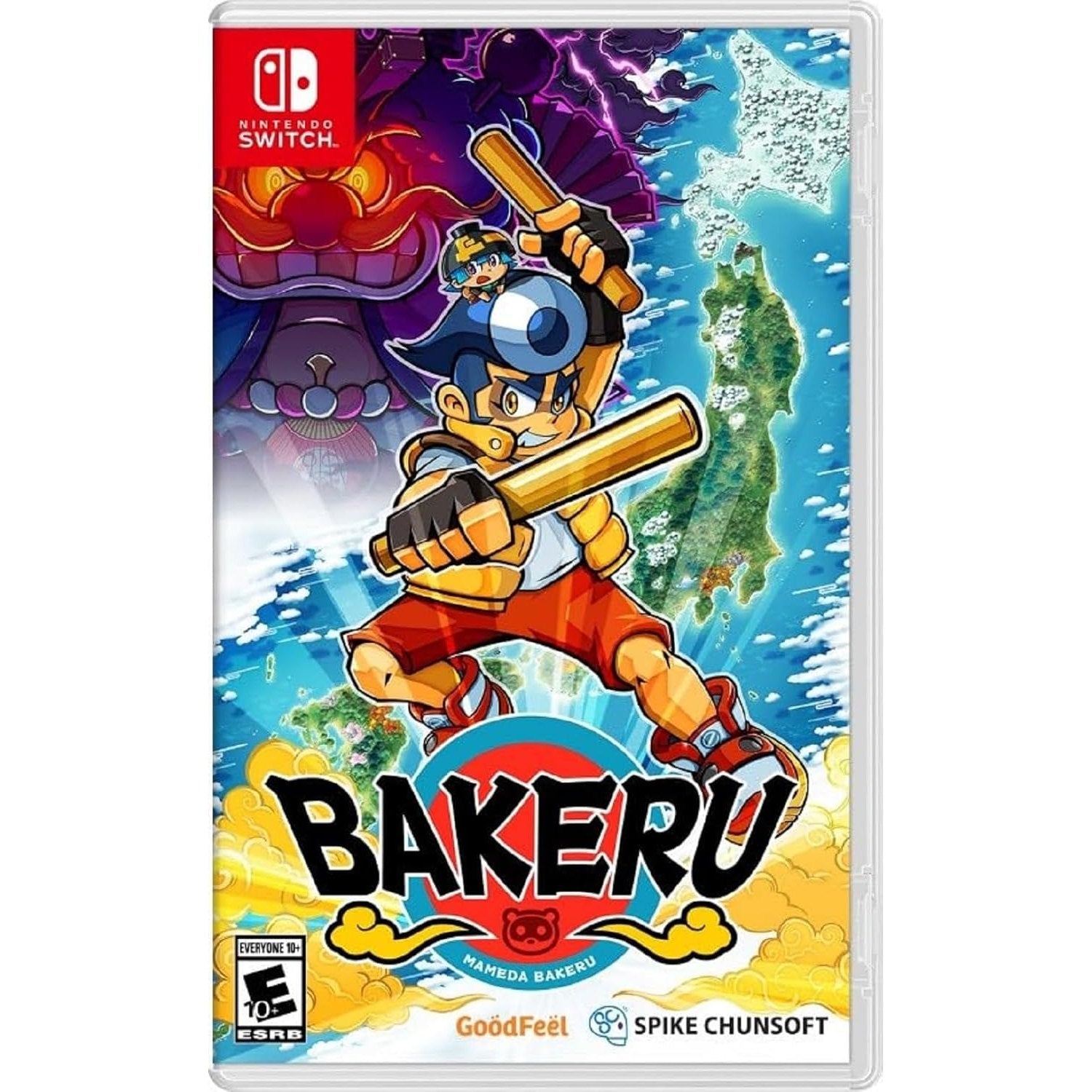 Bakeru - Nintendo Switch - Spike Chunsoft