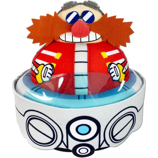 Sonic the Hedgehog Dr. Eggman Mobile Plush - Great Eastern Entertainment