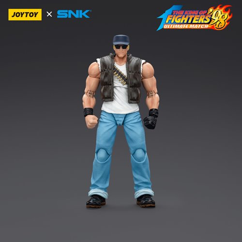 The King of Fighters '98 UM Clark Still (Ikari Warriors Team) 4.6-Inch Action Figure - JoyToy