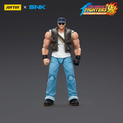 The King of Fighters '98 UM Clark Still (Ikari Warriors Team) 4.6-Inch Action Figure - JoyToy