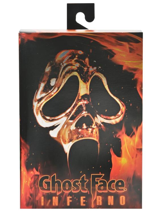 Scream Ghost Face Ultimate Inferno Action Figure