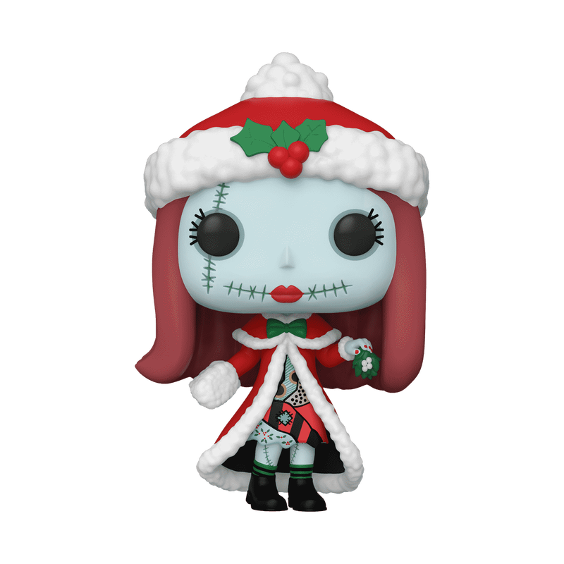 The Nightmare Before Christmas 30th Anniversary Christmas Sally Funko Pop! #1382