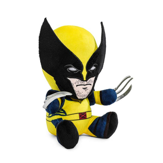 Deadpool & Wolverine Wolverine 7.5" Plush Toy - Kidrobot - Phunny Series