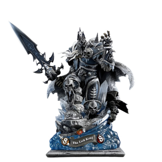 Hearthstone The Lich King 1/10 Scale Limited Edition Statue - Hex Collectibles
