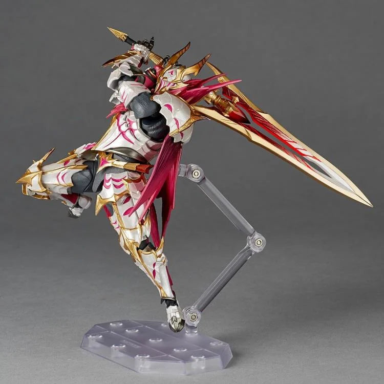 Monster Hunter Rise: Sunbreak Hunter Malzeno Armor Set Action Figure - Kaiyodo - Revoltech Amazing Yamaguchi NR021