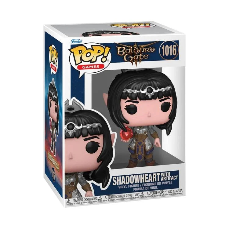 Baldur's Gate Shadowheart with Artifact Vinyl Figure - Funko - Pop! Games #1016