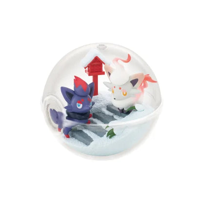 Pokemon Terrarium Collection Vol. 14 Capsule Blind Box - 1 Random Figurine, 6 Possible Designs - Re-Ment