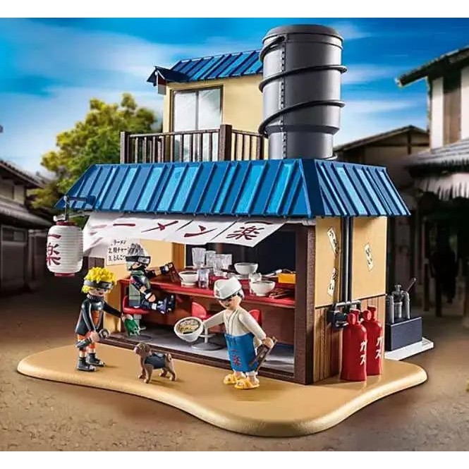 Naruto Shippuden Ichiraku Ramenshop Playset - Playmobil #70668