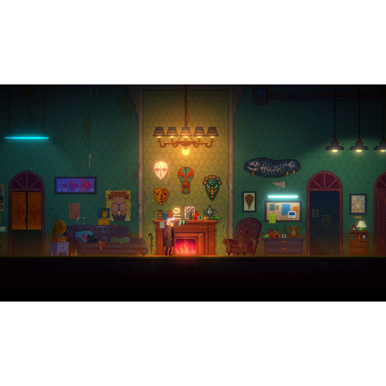 Tales of The Neon Sea - Nintendo Switch Import