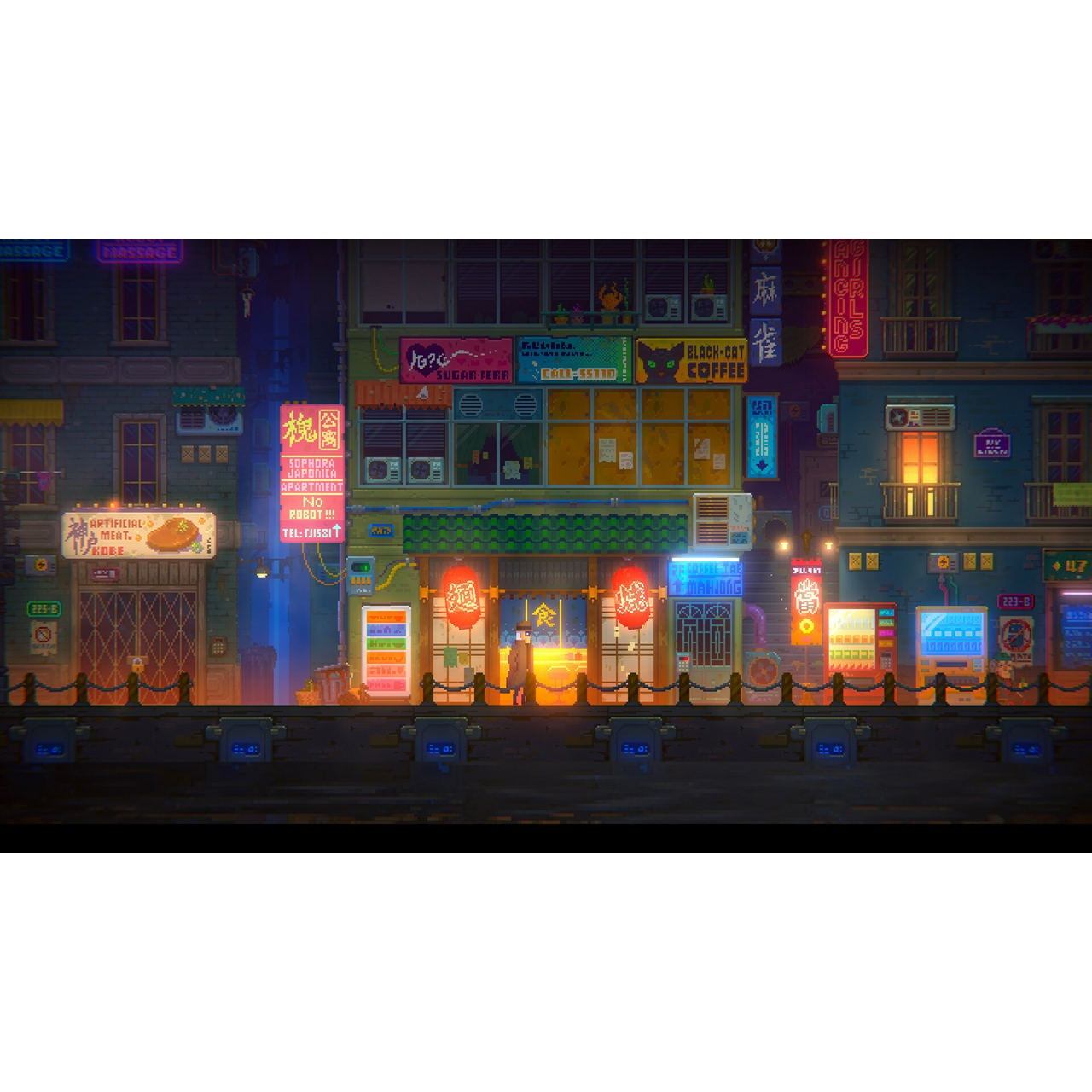 Tales of The Neon Sea - Nintendo Switch Import