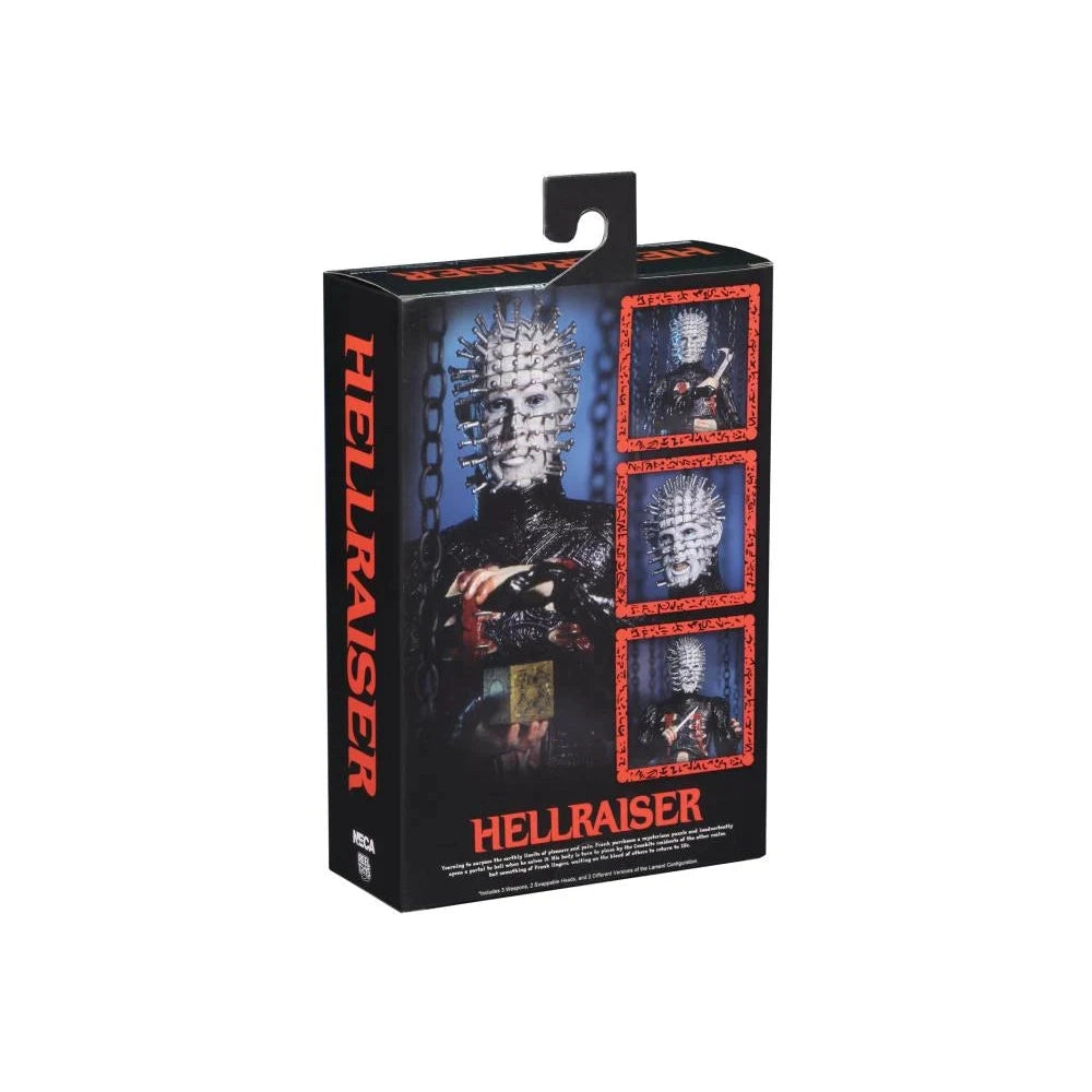 Hellraiser Ultimate Pinhead Action Figure - NECA