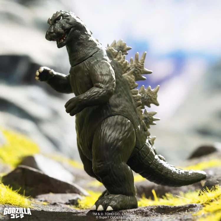 Godzilla (1964) Action Figure - Toho, Super7 - ReAction Figure Godzilla (1964) Action Figure - Toho, Super7 - ReAction Figure
