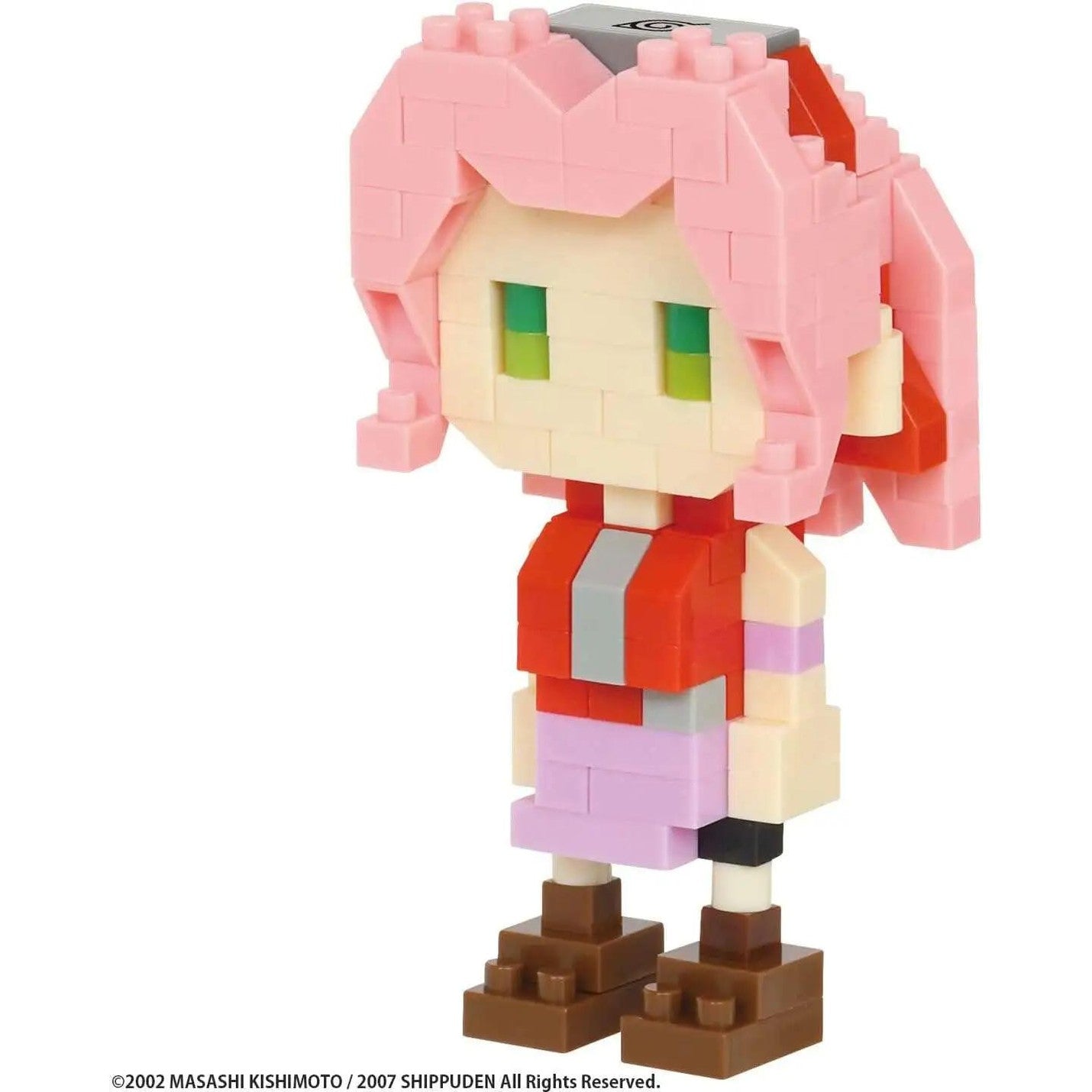 Naruto Shippuden Sakura Haruno Figure Building Block Set - Kawada - Nanoblock