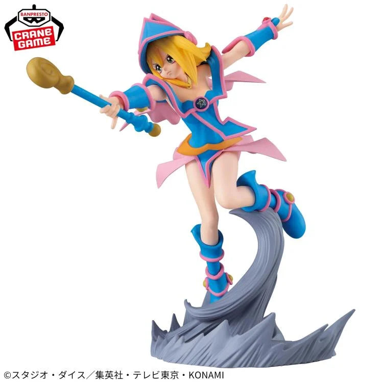 Yu-Gi-Oh! Dark Magician Girl Statue Figure - Banpresto - Senkozekkei