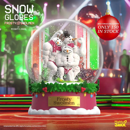 Frosty the Swolmen Limited Edition Snowglobe - Mighty Jaxx Intergalactic