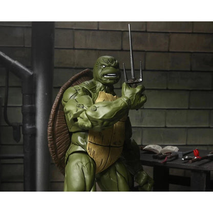 Teenage Mutant Ninja Turtles: The Last Ronin Battle Damaged Action Figure - NECA