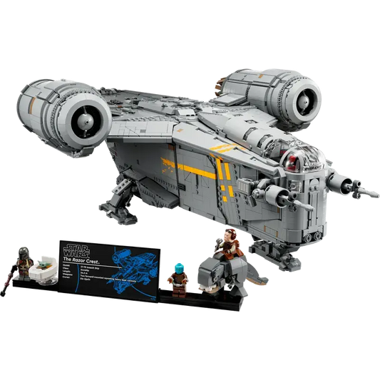 LEGO Star Wars The Razor Crest USC Model Starship