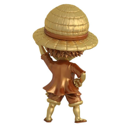 One Piece Luffy Treasure Gold Statue Figure - Mighty Jaxx - XXRAY Plus