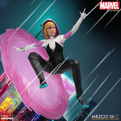 Marvel Comics Ghost Spider Spider-Gwen Action Figure - Mezco Toys - One:12 Collective