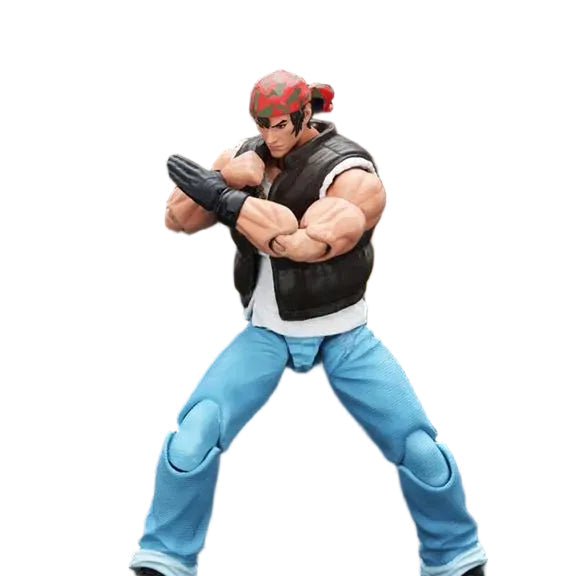 The King of Fighters '98 UM Hero Team Ralf Jones 4.6-Inch Action Figure - JoyToy