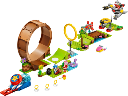 LEGO Sonic's Green Hill Zone Loop Challenge 76994