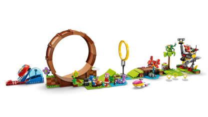 LEGO Sonic's Green Hill Zone Loop Challenge 76994