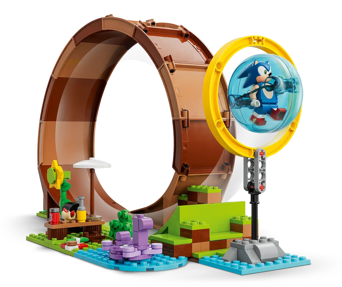 LEGO Sonic's Green Hill Zone Loop Challenge 76994