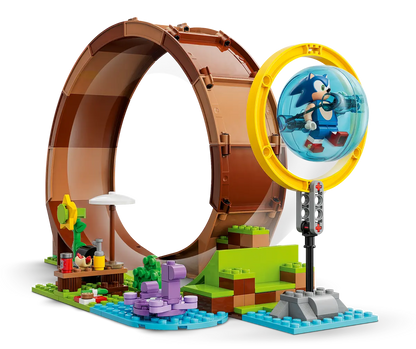 LEGO Sonic's Green Hill Zone Loop Challenge 76994