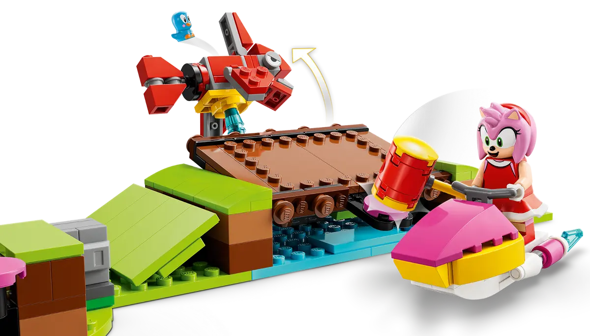 LEGO Sonic's Green Hill Zone Loop Challenge 76994