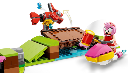 LEGO Sonic's Green Hill Zone Loop Challenge 76994