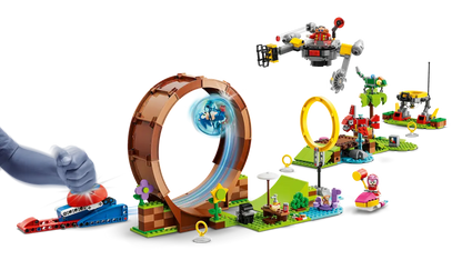 LEGO Sonic's Green Hill Zone Loop Challenge 76994