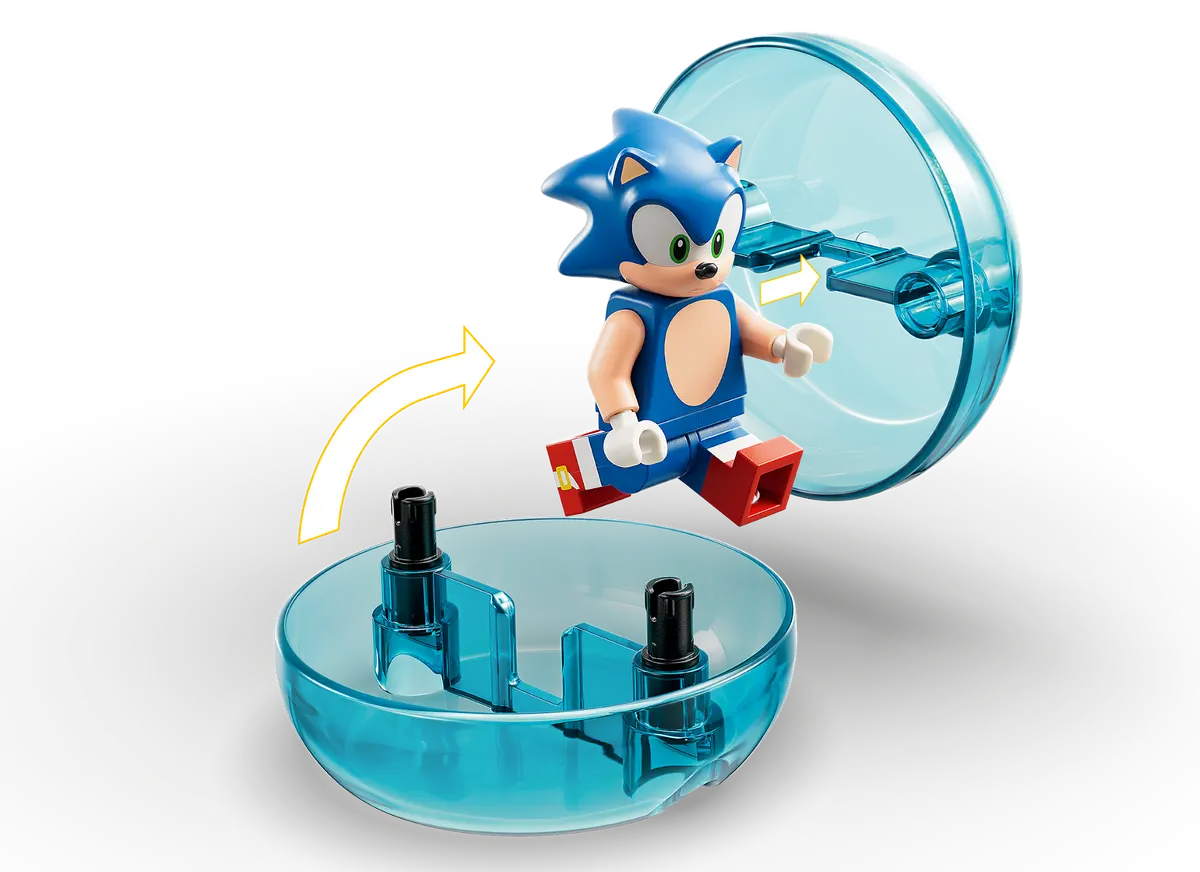 LEGO Sonic's Green Hill Zone Loop Challenge 76994