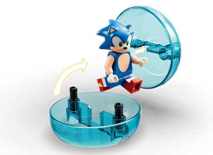 LEGO Sonic's Green Hill Zone Loop Challenge 76994