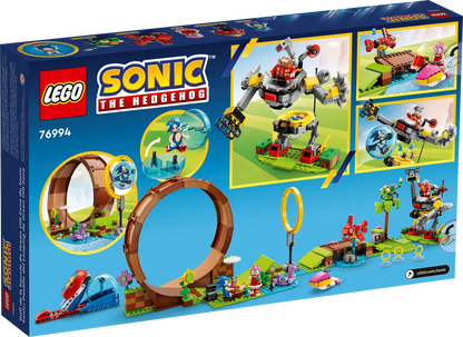 LEGO Sonic's Green Hill Zone Loop Challenge 76994