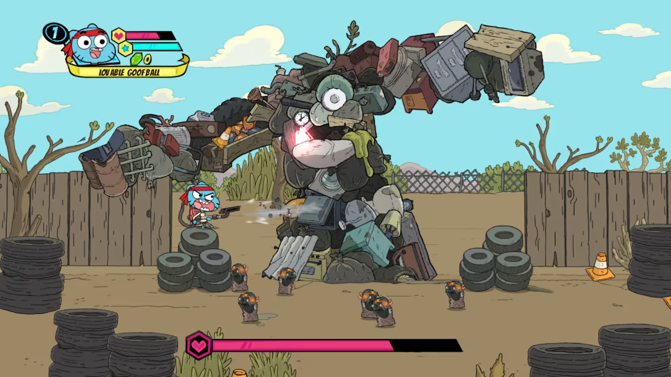 Cartoon Network Battle Crashers - Nintendo Switch - Game Mill Entertainment