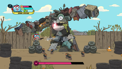 Cartoon Network Battle Crashers - Nintendo Switch - Game Mill Entertainment