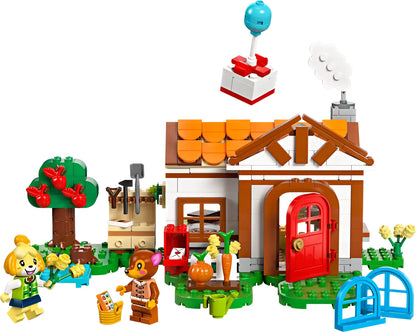 Isabelle's House Visit Animal Crossing LEGO 77049