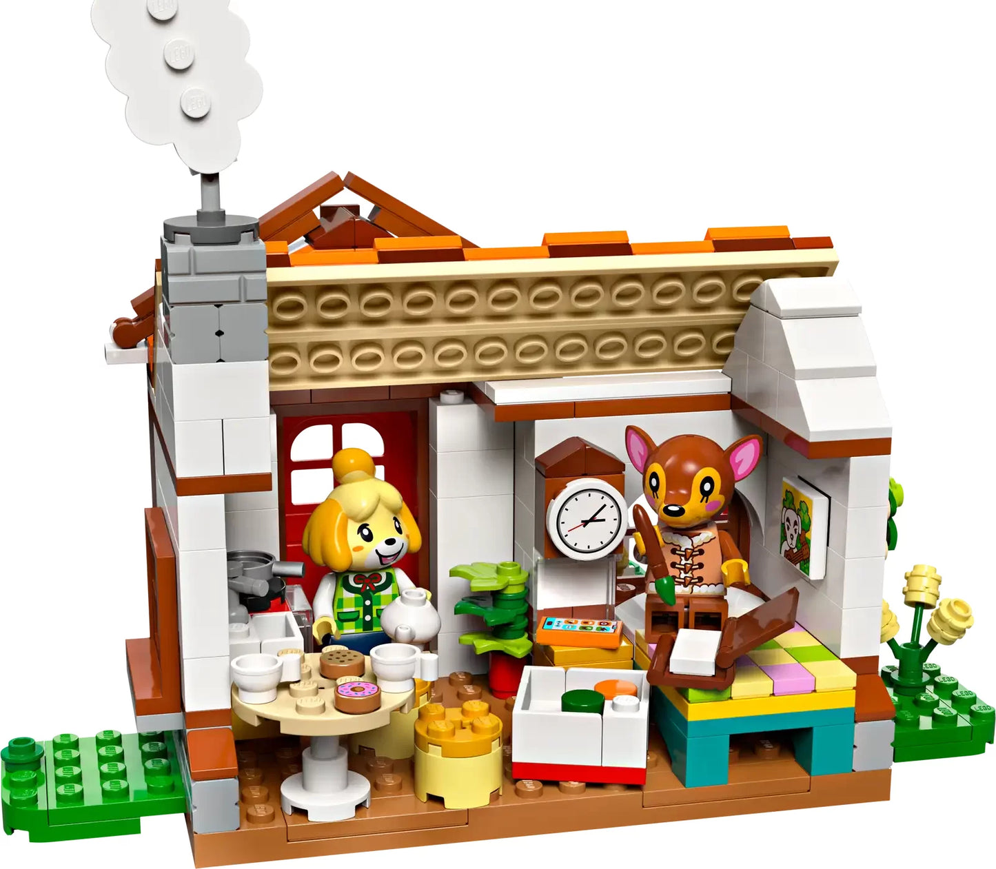 Isabelle's House Visit Animal Crossing LEGO 77049