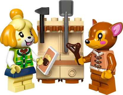 Isabelle's House Visit Animal Crossing LEGO 77049