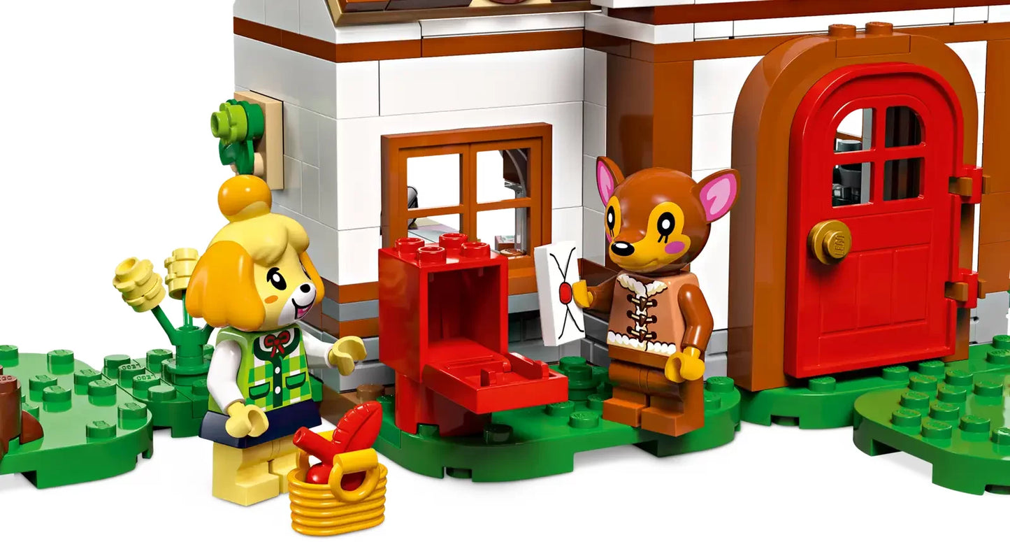 Isabelle's House Visit Animal Crossing LEGO 77049