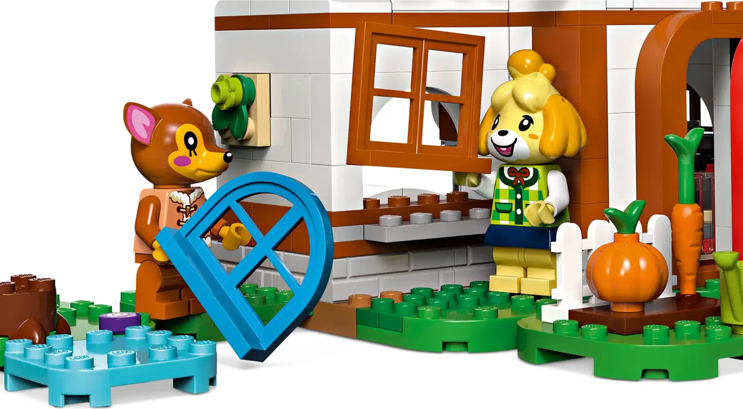 Isabelle's House Visit Animal Crossing LEGO 77049