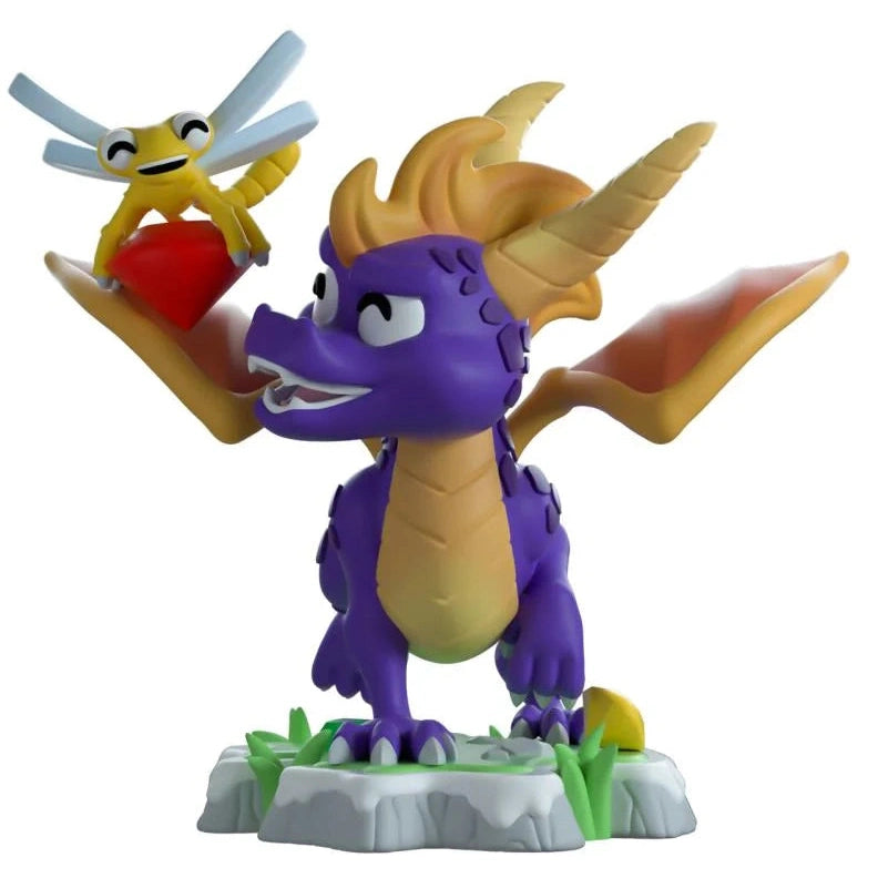 Spyro the Dragon Spyro & Sparx Vinyl Figure - Youtooz